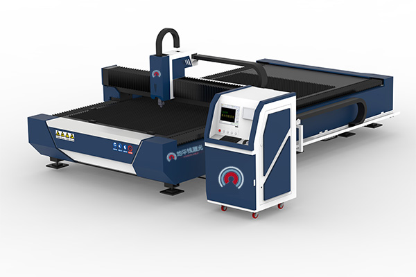 4 meters Single platform laser cutting machine